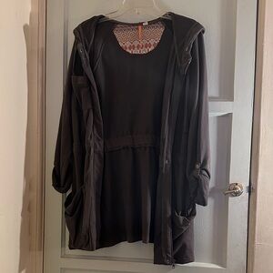 Saturday Sunday Patterned Top in Warm Tones